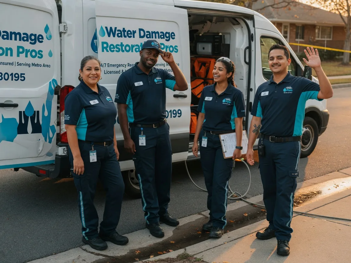 Water Damage Restoration company in La Honda, CA