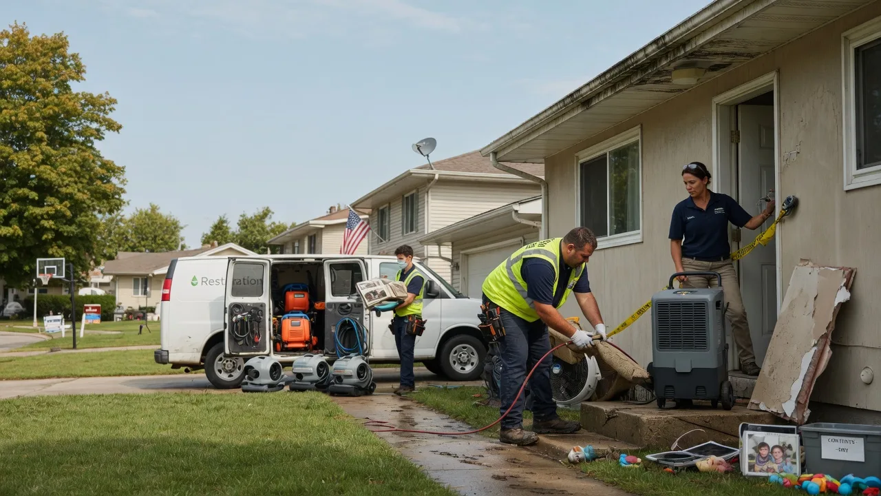 Water Damage Restoration in La Honda, CA near me