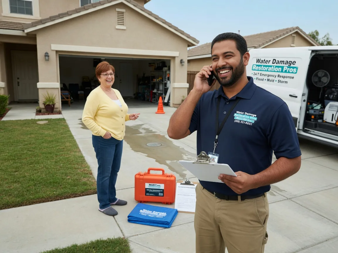 Water Damage Restoration La Honda, CA FAQs